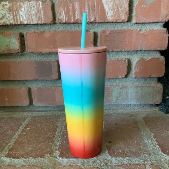 Starbucks Rainbow Ombré Venti Tumbler Stainless - Picture 4 of 5